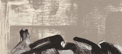 Henry Moore, Reclining Figure, Interior Setting I (Cramer 458), Xxe Sicle, Lithograph
