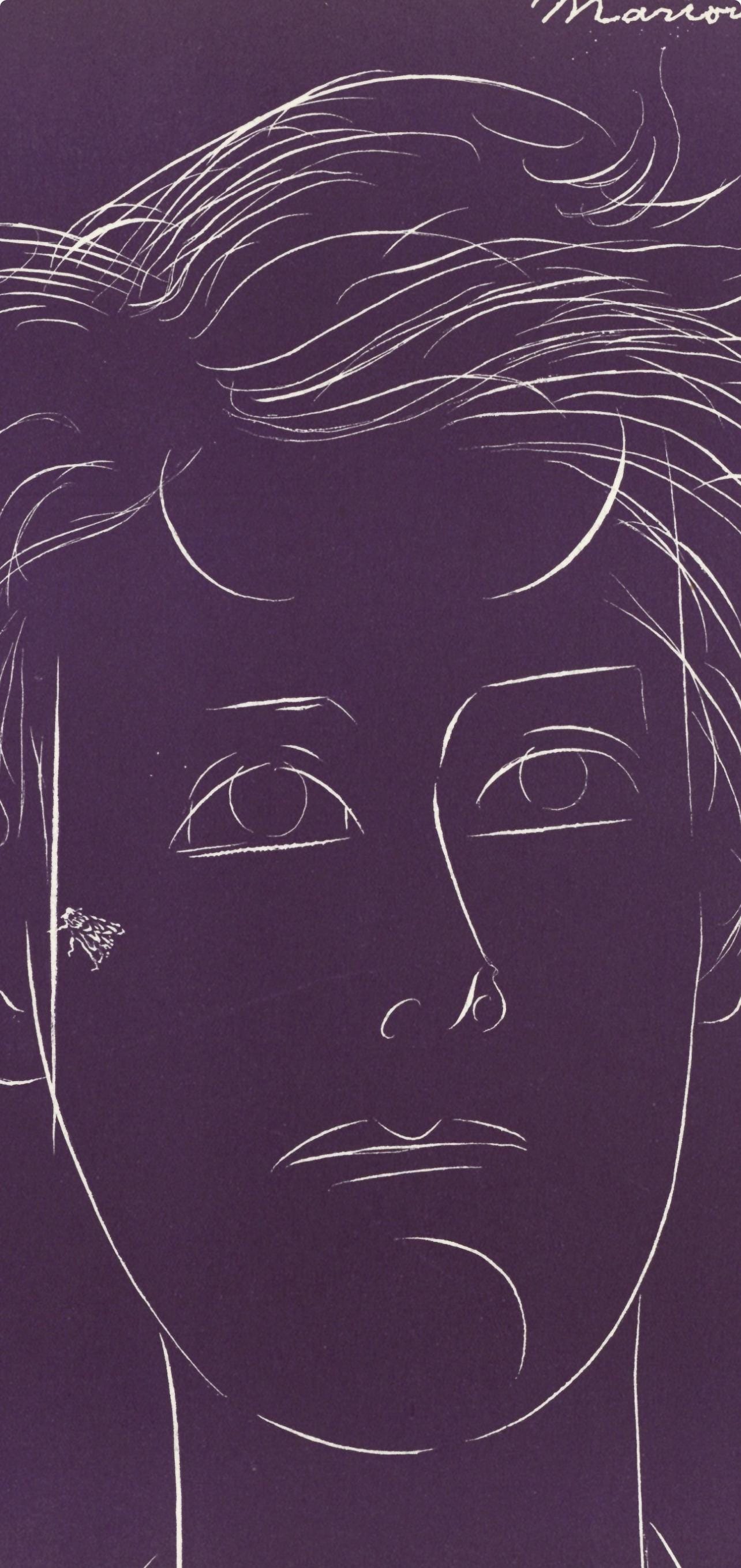Louis Marcoussis, Rimbaud, Xxe Sicle, Linocut