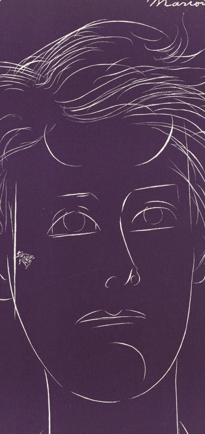 Louis Marcoussis, Rimbaud, Xxe Sicle, Linocut