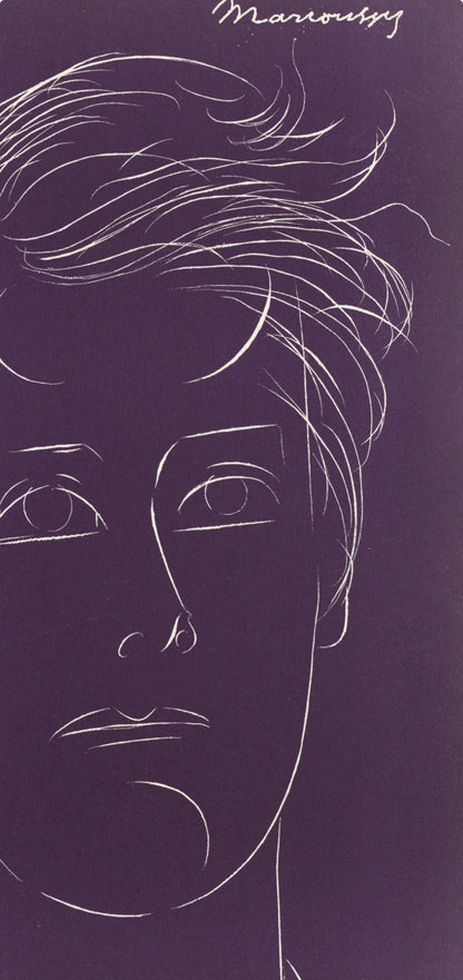 Louis Marcoussis, Rimbaud, Xxe Sicle, Linocut