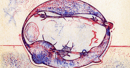 Max Ernst, Composition (Spies/Leppien 202D), Xxe Sicle, Lithograph