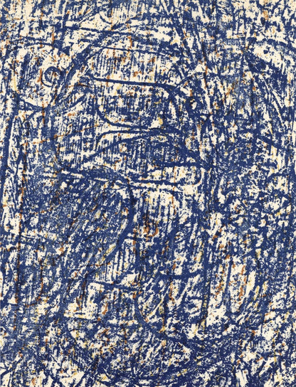 Max Ernst, La Foret Bleue (Spies/Leppien 89D), Xxe Sicle, Lithograph