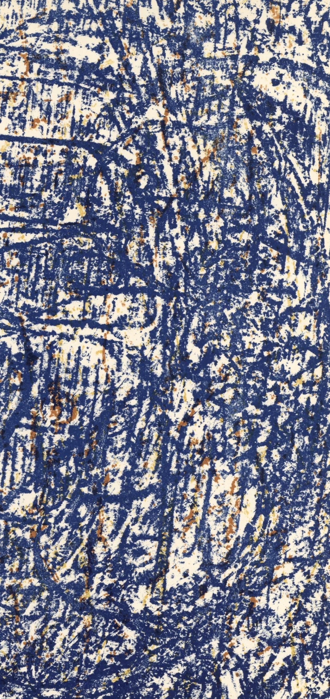 Max Ernst, La Foret Bleue (Spies/Leppien 89D), Xxe Sicle, Lithograph