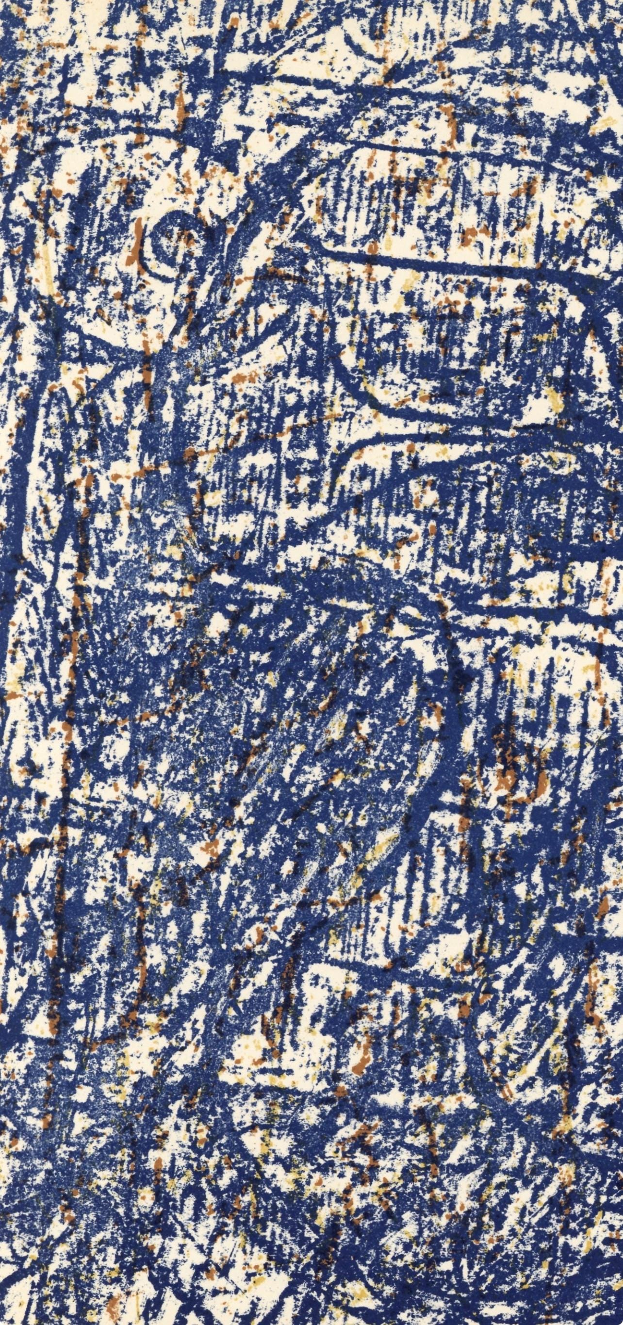 Max Ernst, La Foret Bleue (Spies/Leppien 89D), Xxe Sicle, Lithograph