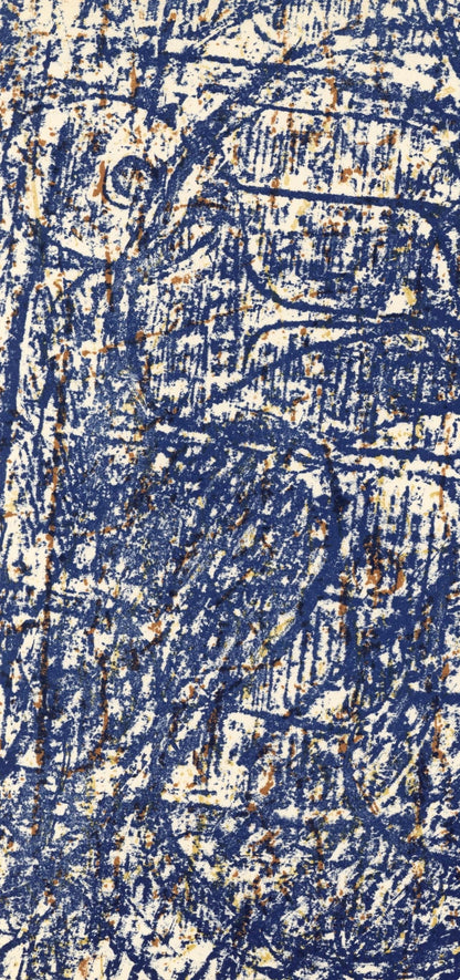 Max Ernst, La Foret Bleue (Spies/Leppien 89D), Xxe Sicle, Lithograph