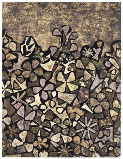 Jean Dubuffet, Jardin De Quitte Vite, Xxe Sicle, Lithograph
