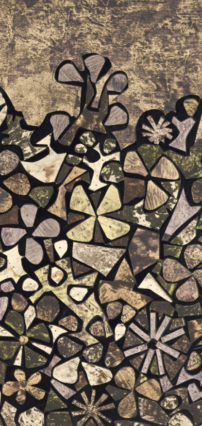 Jean Dubuffet, Jardin De Quitte Vite, Xxe Sicle, Lithograph