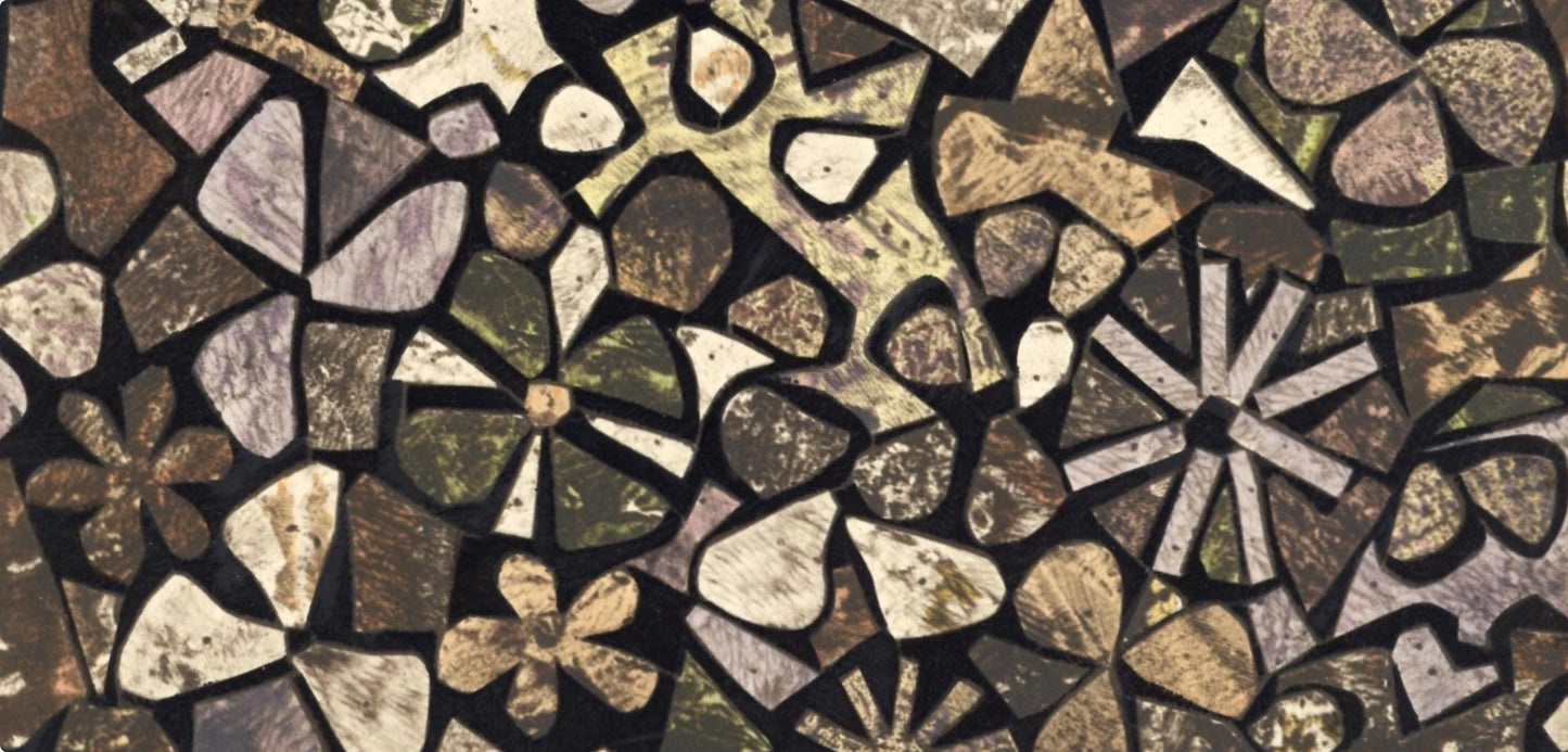 Jean Dubuffet, Jardin De Quitte Vite, Xxe Sicle, Lithograph