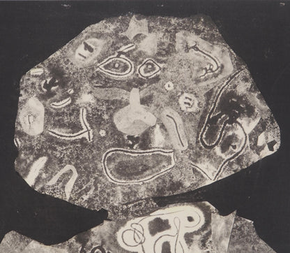 Jean Dubuffet, Personnages Ii, Xxe Sicle, Lithograph