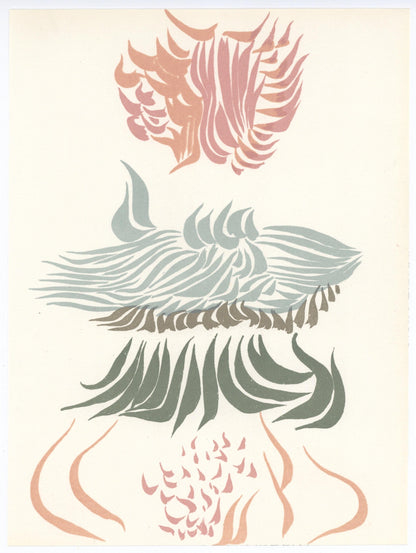 Jacques Herold, Composition, Xxe Sicle, Lithograph