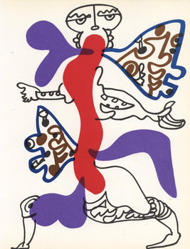 Charles Lapicque, Composition, Xxe Sicle, Lithograph