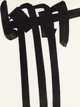 Pierre Soulages, Composition, Xxe Sicle, Lithograph