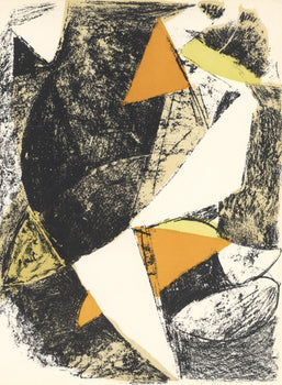 Marino Marini, Cheval Et Cavalier, Xxe Sicle, Lithograph