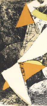 Marino Marini, Cheval Et Cavalier, Xxe Sicle, Lithograph