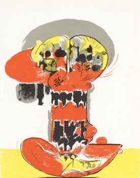 Graham Sutherland, Composition, Xxe Sicle, Lithograph
