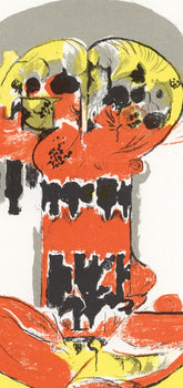 Graham Sutherland, Composition, Xxe Sicle, Lithograph