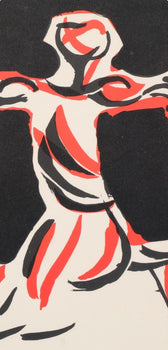 Marino Marini, Cavalier, Xxe Sicle, Lithograph