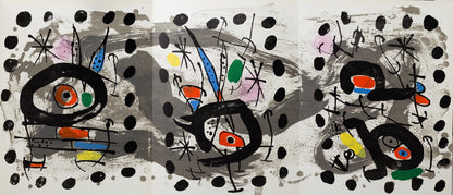 Joan Mir, Composition (Mourlot, 567), Xxe Sicle, Lithograph