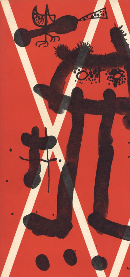 Joan Mir, Composition, Xxe Sicle, Lithograph