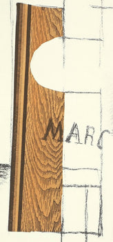 Georges Braque, La Bouteille De Marc, Xxe Sicle, Lithograph
