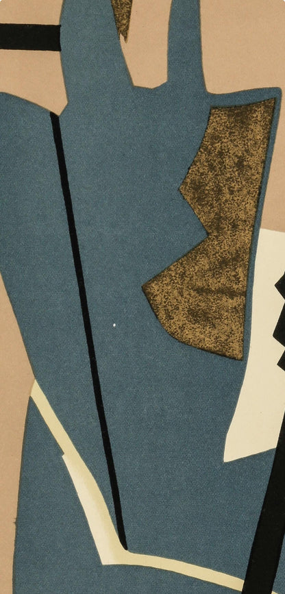 Alberto Magnelli, Composition, Xxe Sicle, Lithograph