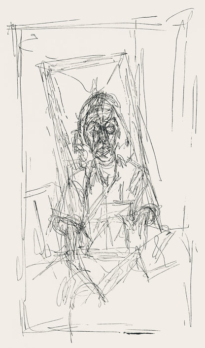 Alberto Giacometti, Composition, Xxe Sicle, Etching