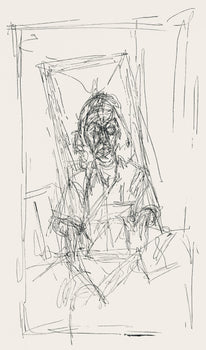 Alberto Giacometti, Composition, Xxe Sicle, Etching