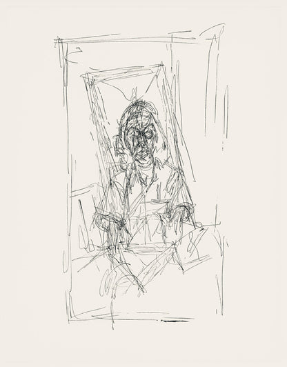 Alberto Giacometti, Composition, Xxe Sicle, Etching