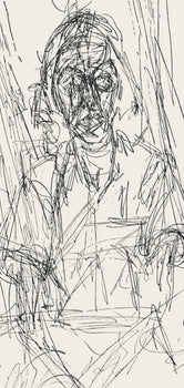 Alberto Giacometti, Composition, Xxe Sicle, Etching