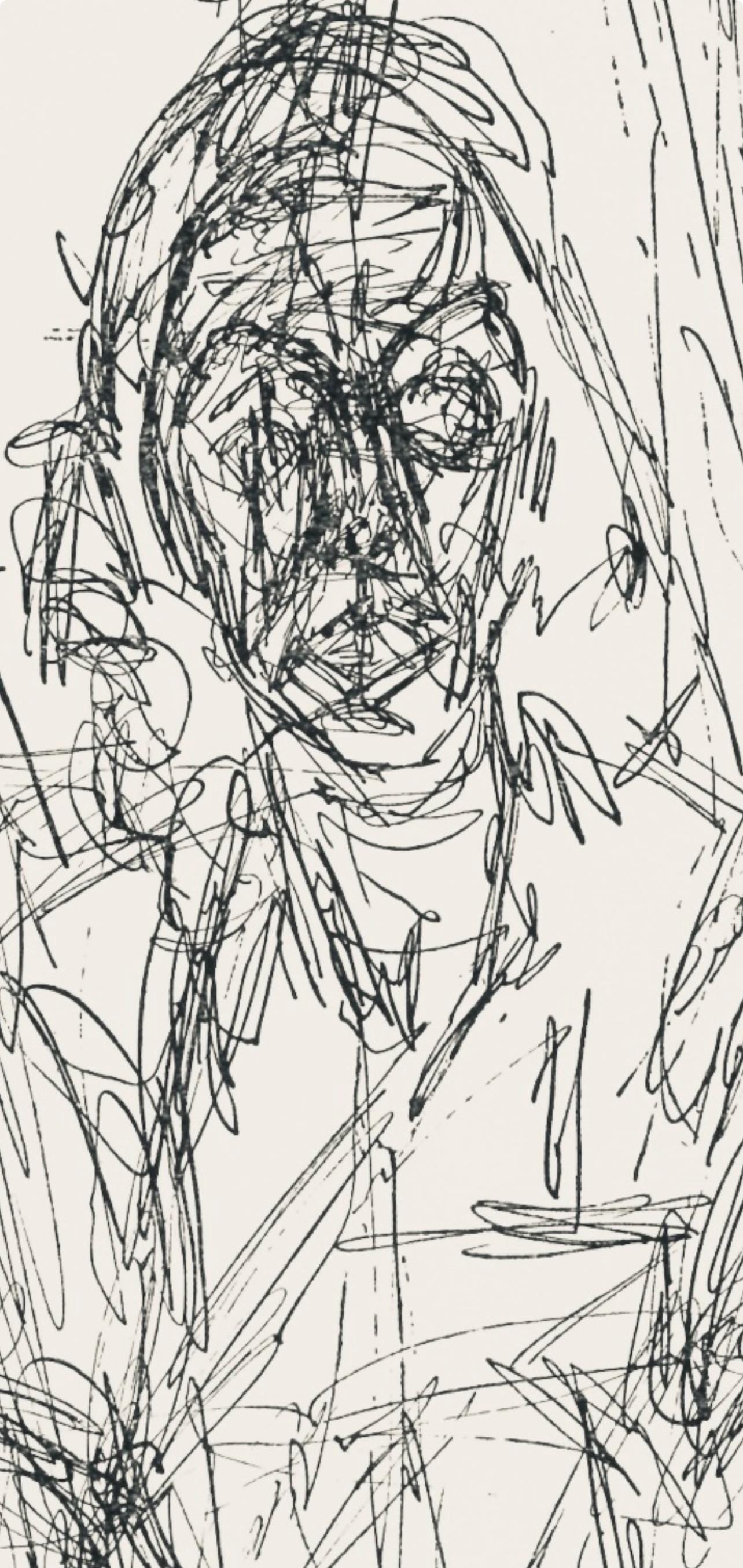 Alberto Giacometti, Composition, Xxe Sicle, Etching