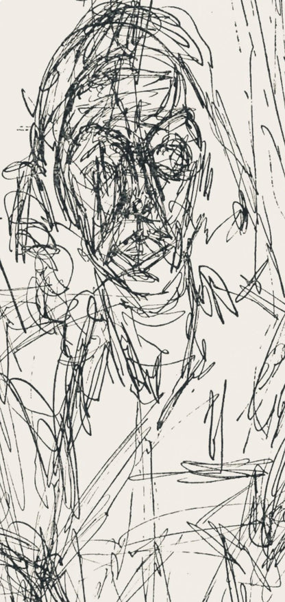 Alberto Giacometti, Composition, Xxe Sicle, Etching