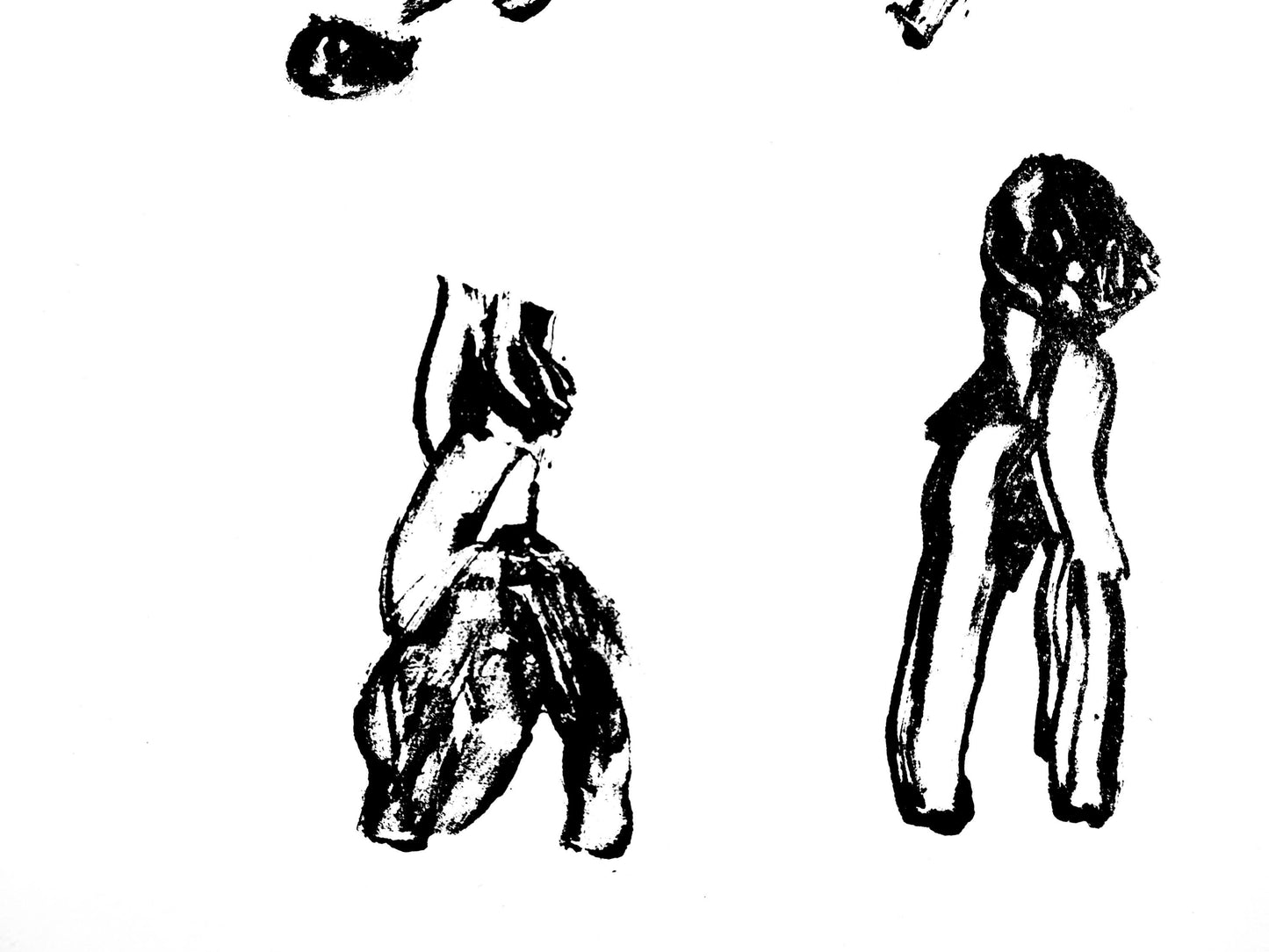 Henri Michaux, Composition, Xxe Sicle, Etching