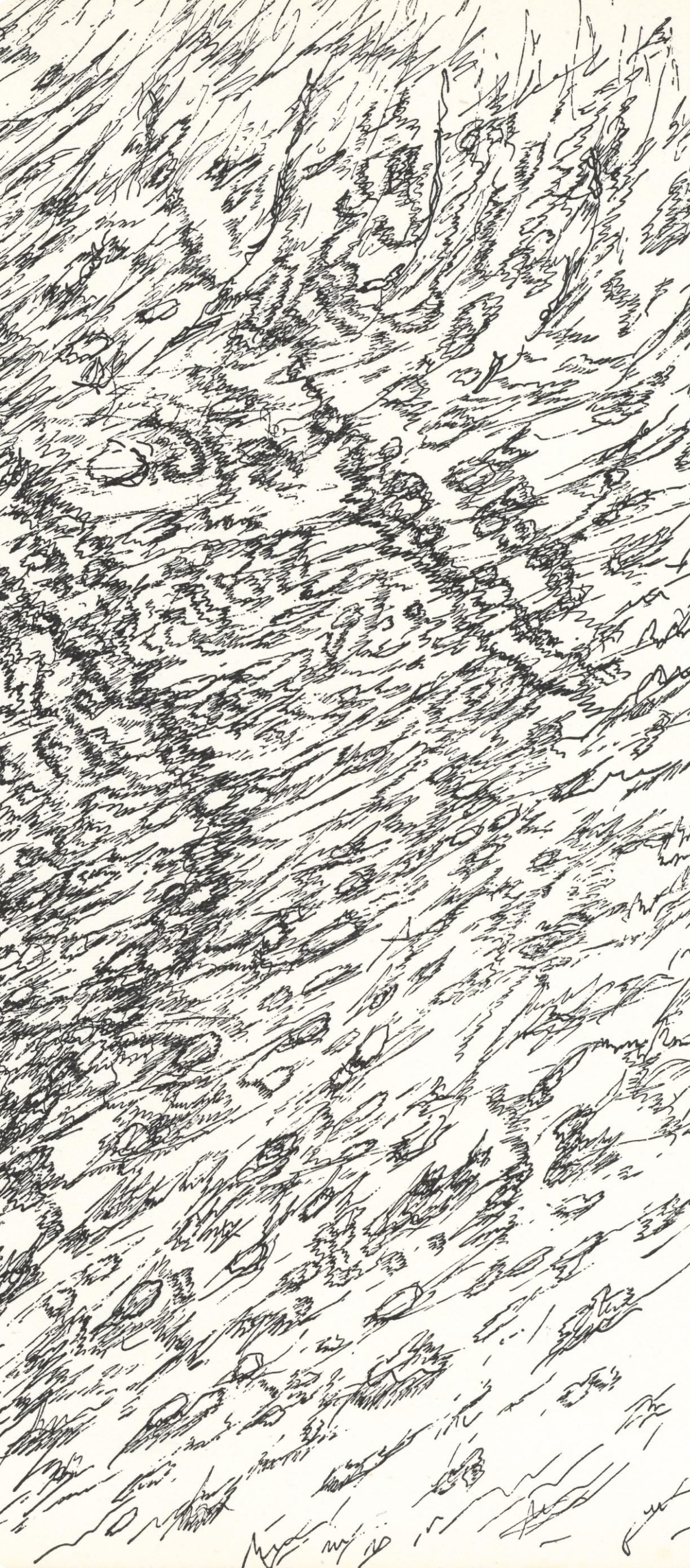 Henri Michaux, Composition, Xxe Sicle, Etching