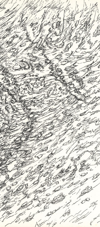 Henri Michaux, Composition, Xxe Sicle, Etching