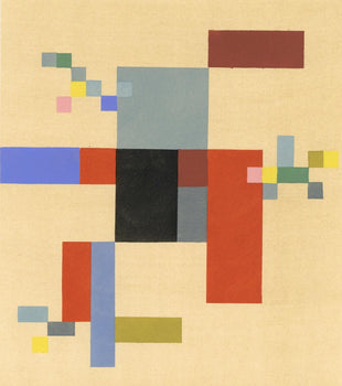 Sophie Taeuber-Arp, Composition, Xxe Sicle, Lithograph
