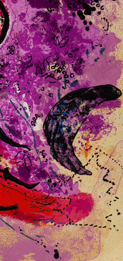 Marc Chagall, Composition (Mourlot 191), Xxe Sicle, Lithograph