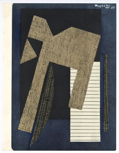 Alberto Magnelli, Composition, Xxe Sicle, Lithograph