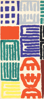 Giuseppe Capogrossi, Composition, Xxe Sicle, Lithograph