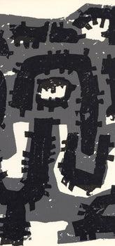 Raoul Ubac, Composition, Xxe Sicle, Lithograph