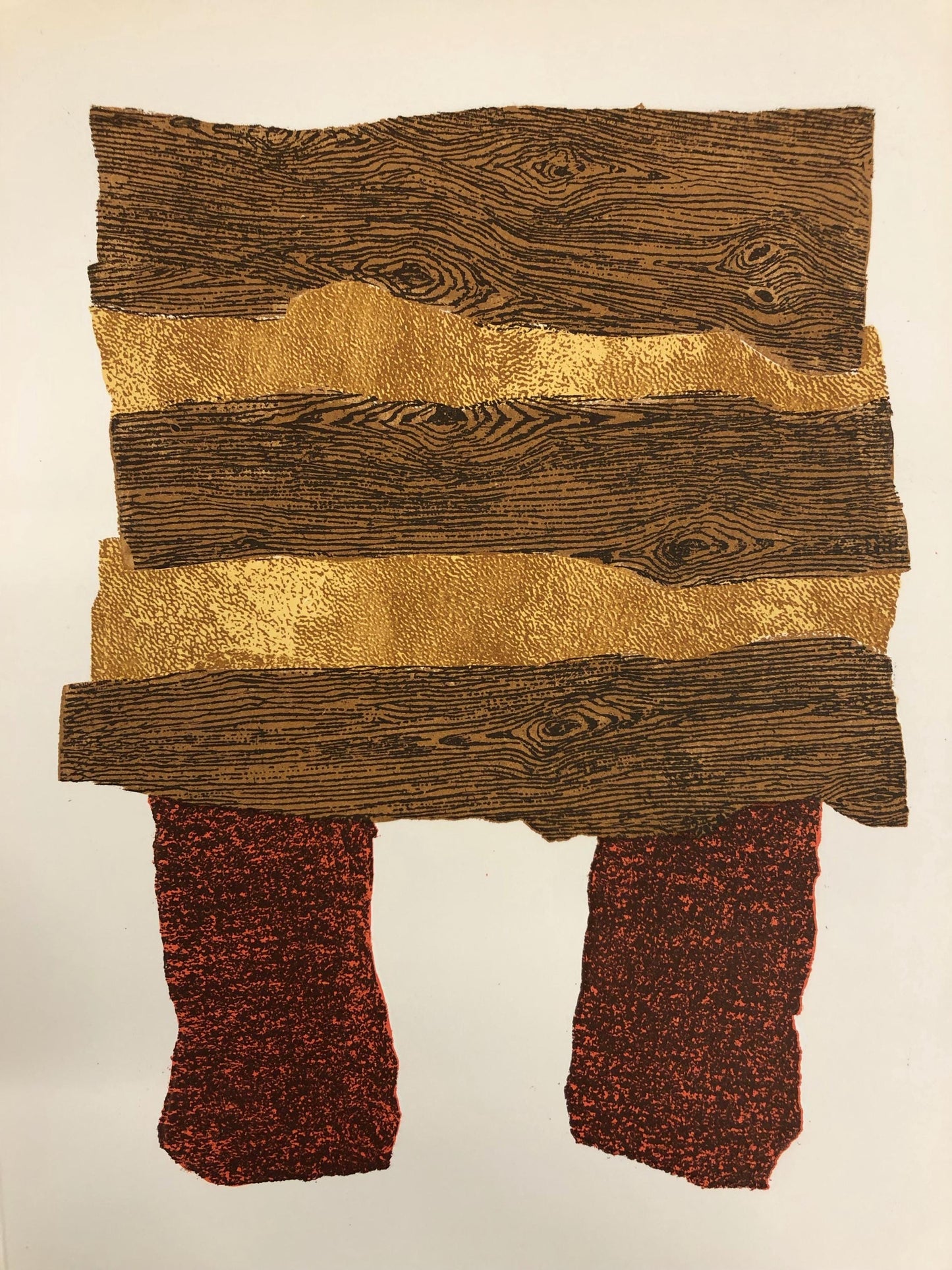 Enrico Baj, Composition, Xxe Sicle, Lithograph