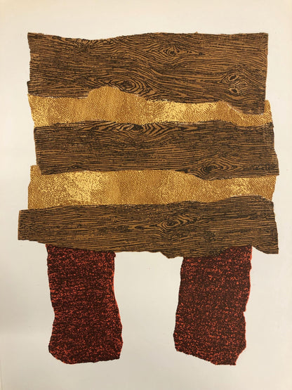 Enrico Baj, Composition, Xxe Sicle, Lithograph