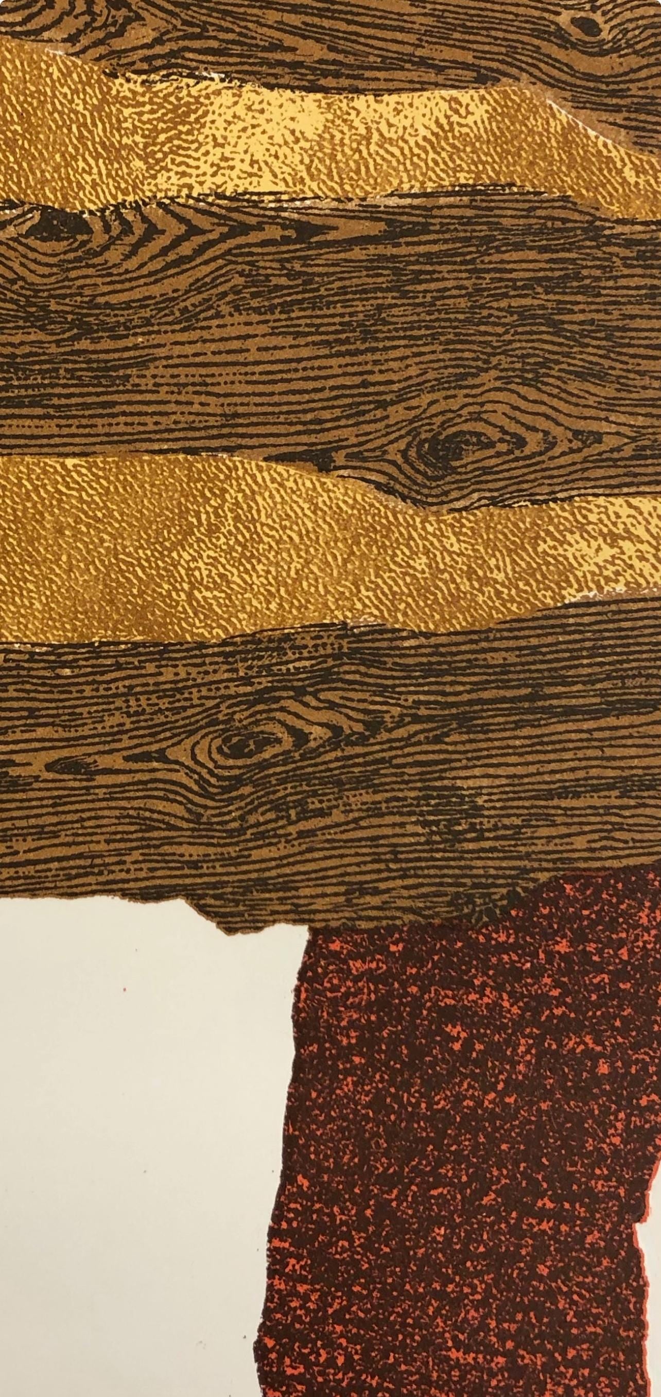 Enrico Baj, Composition, Xxe Sicle, Lithograph