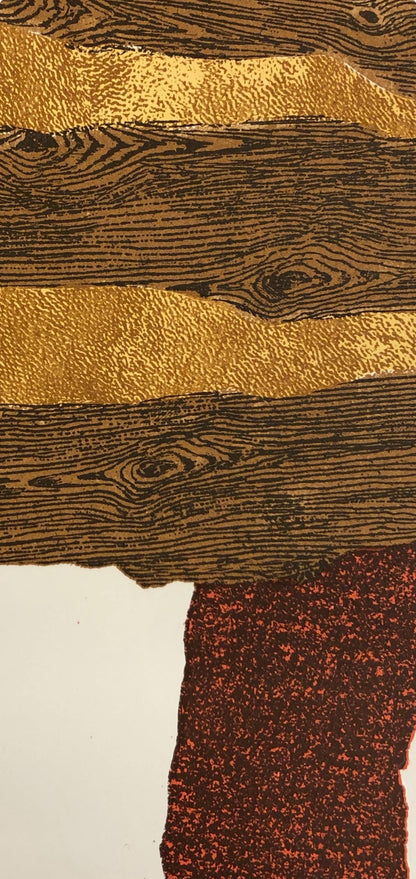 Enrico Baj, Composition, Xxe Sicle, Lithograph