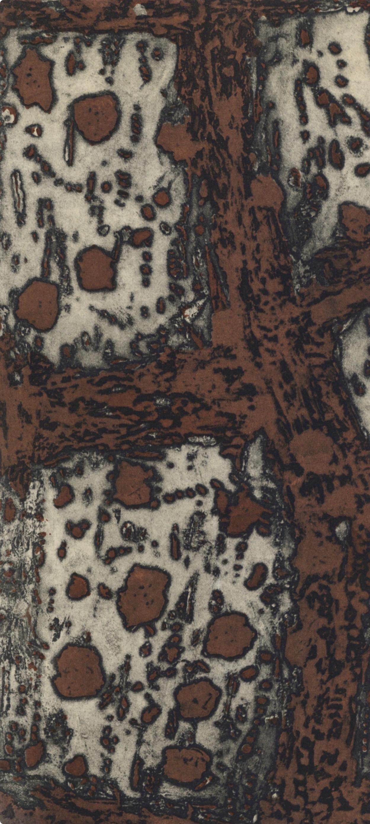 Zoran Muic, Composition, Xxe Sicle, Lithograph