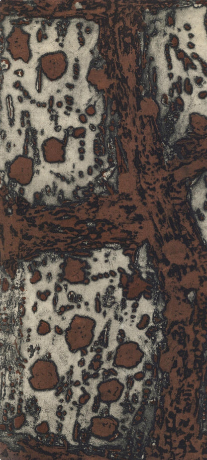 Zoran Muic, Composition, Xxe Sicle, Lithograph