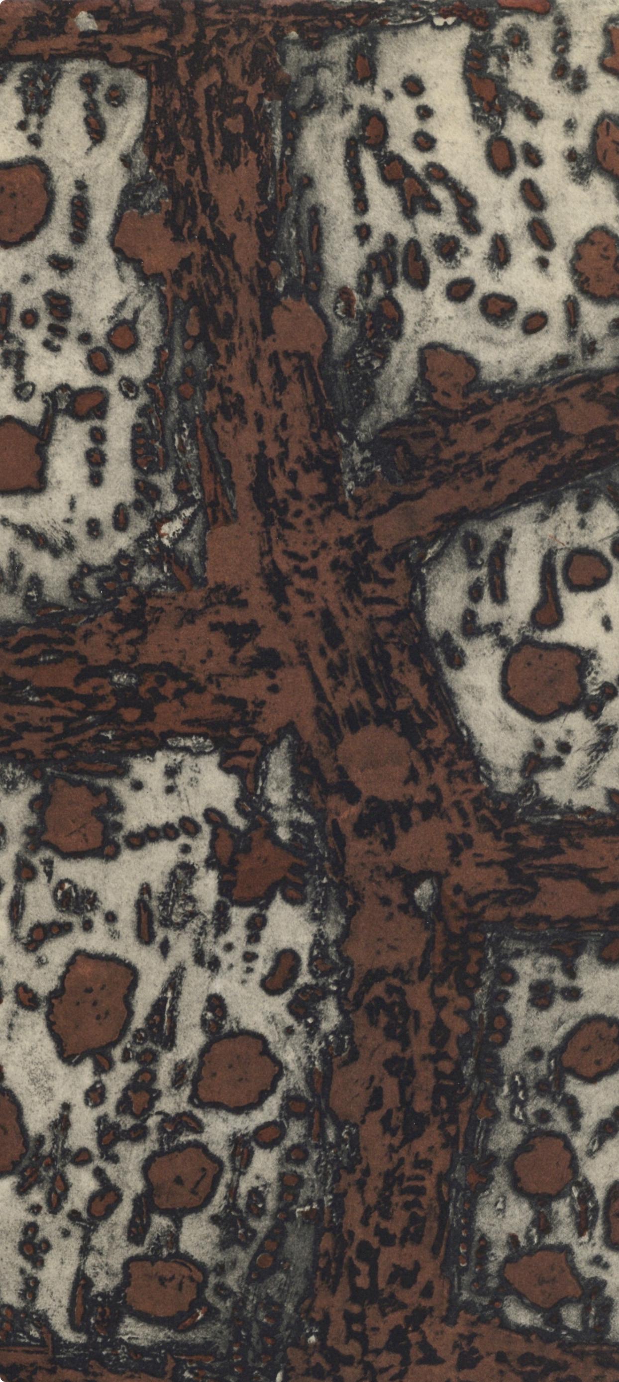 Zoran Muic, Composition, Xxe Sicle, Lithograph