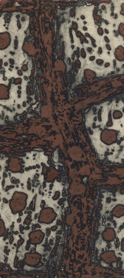 Zoran Muic, Composition, Xxe Sicle, Lithograph