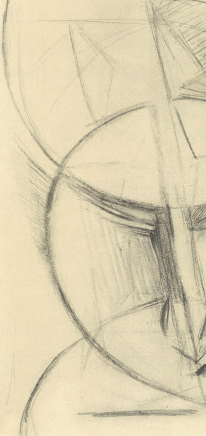 Antoine Pevsner, Composition, Xxe Sicle, Lithograph