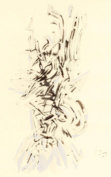Mark Tobey, Composition, Xxe Sicle, Lithograph