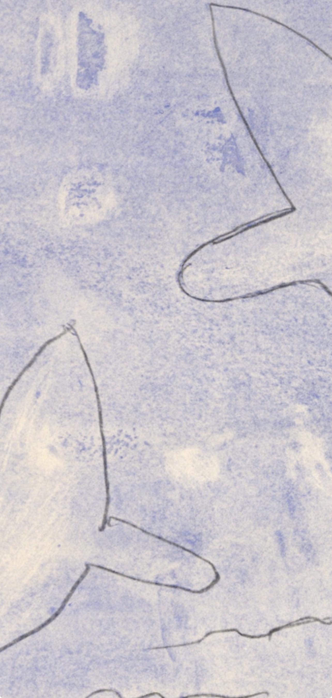 Georges Braque, Les Oiseaux, Xxe Sicle, Lithograph